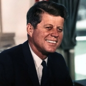 Cel de-al 35-lea președinte al Statelor Unite ale Americii, John F.Kennedy